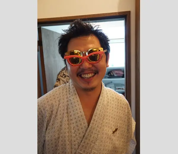 ★お客様ご紹介1830 日本酒×浴衣×メガネの会　◆ヴィンテージメガネ他いろいろ
