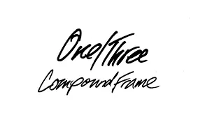 ワンスリーコンパウンドフレーム One/Three Compound Frame