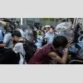 香港デモと世界の人口　実際現場に行ってみて。