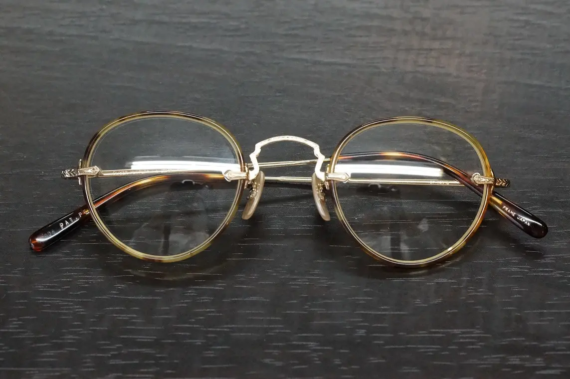 OLIVER PEOPLES ボストン型メガネ メガネ紹介日記