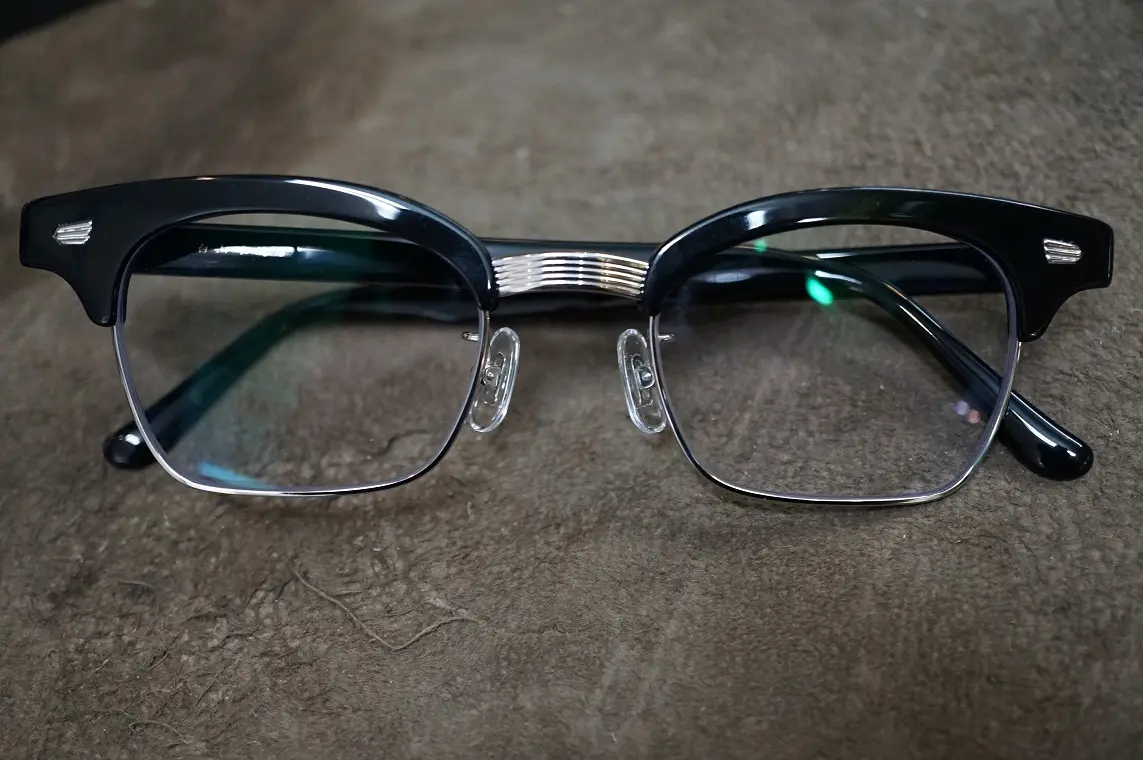 sou215926 白山眼鏡　FOXY ブロー　ブラウンレンズ　現品のみ sou215926 白山眼鏡 FOXY ブロー ブラウンレンズ 現品のみ sou215926