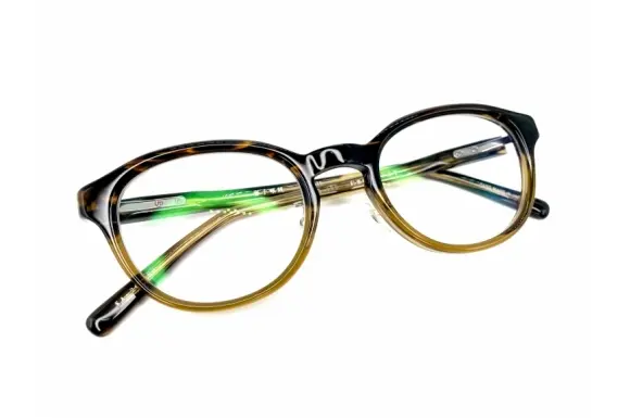 金子眼鏡KAS-20R BRS メガネフレーム 金子眼鏡ACETATE KA-47R/KAS-20R