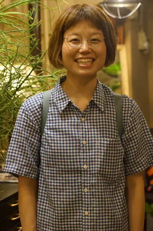 メガネ男子 & メガネ女子 」メガネ着用写真のご紹介