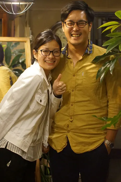 メガネ男子 メガネ女子 メガネ着用写真のご紹介