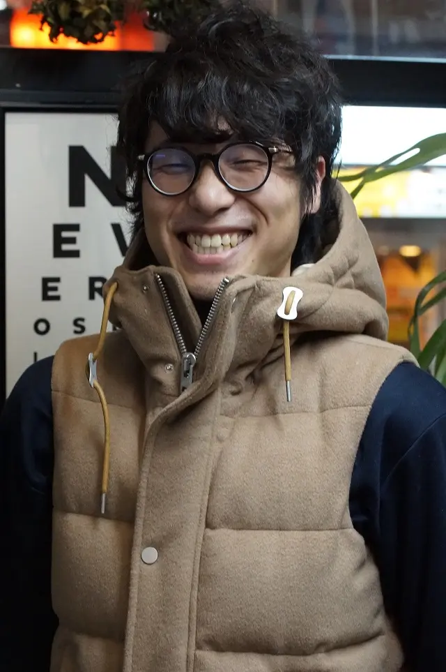 メガネ男子 & メガネ女子 」メガネ着用写真のご紹介