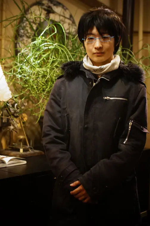 メガネ男子 & メガネ女子 」メガネ着用写真のご紹介