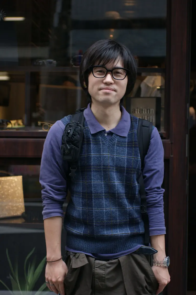 白山眼鏡店 / ハクサンメガネテン | ウエリントン メガネ | ブラック MONKS|白山眼鏡店 – HAKUSAN MEGANE