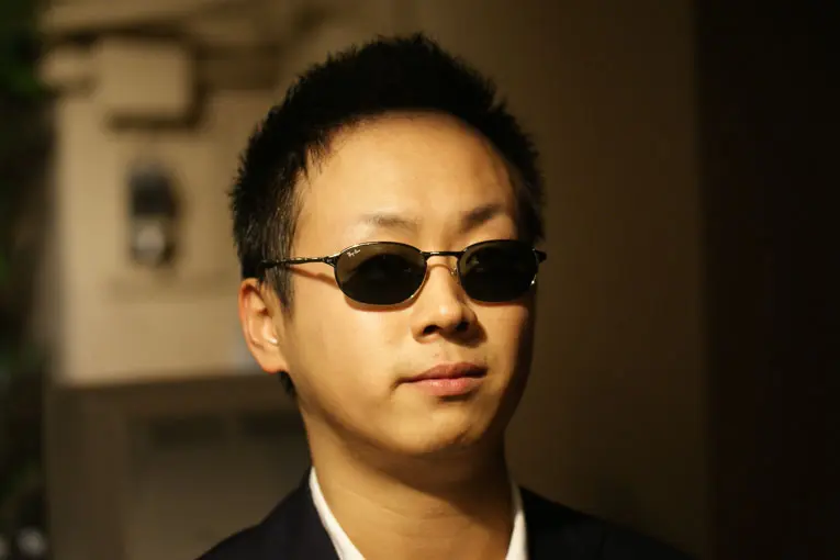 Ray-Ban　レイバン　W2841　ボシュロム　B＆L　メンズサングラス メガネ男子 & メガネ女子 」メガネ着用写真のご紹介