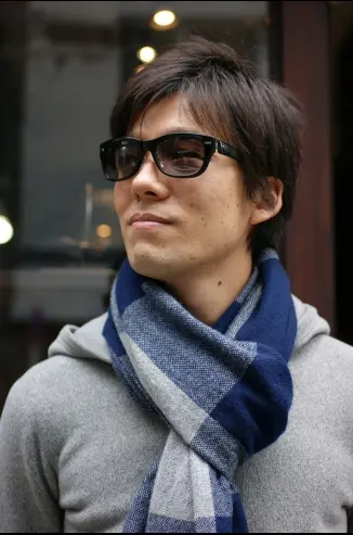 お客様ご紹介　732　M様　◆フォーナインズ Four Nines 999.9 　F-05NP　90　ブラック