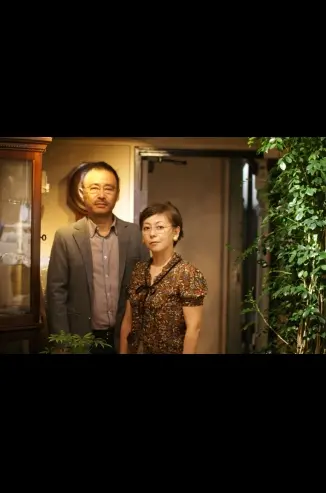 お客様ご紹介707　H様ご夫妻　◆ silhouette　6688 51 6060 ブラック　◆ CLAYTON FRANKLIN 514 BC ブロンズ　◆ eight G　G-82　ブラウン