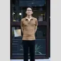 お客様ご紹介658　K様　◆オリバーピープルズ OLIVER PEOPLES　 E.J.?　8108 ブラウン