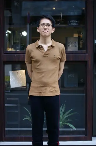 お客様ご紹介658　K様　◆オリバーピープルズ OLIVER PEOPLES　 E.J.?　8108 ブラウン