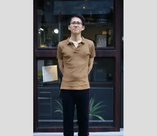 お客様ご紹介658　K様　◆オリバーピープルズ OLIVER PEOPLES　 E.J.?　8108 ブラウン