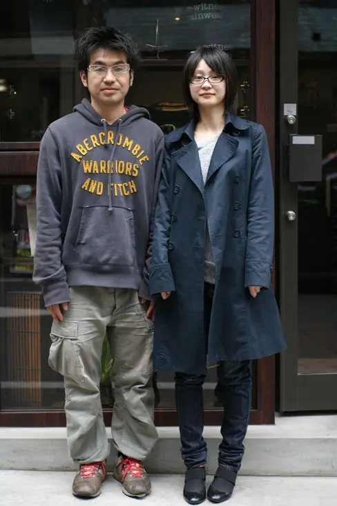 メガネ男子 & メガネ女子 」メガネ着用写真のご紹介