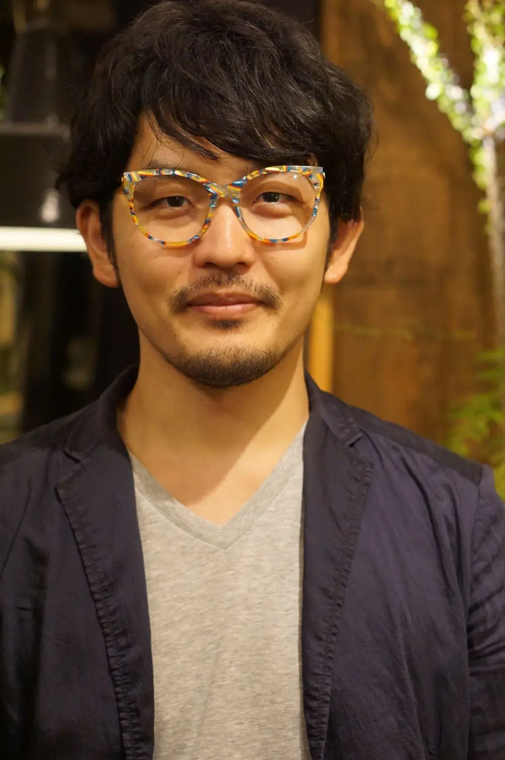 メガネ男子 メガネ女子 メガネ着用写真 誠眼鏡 お客様紹介