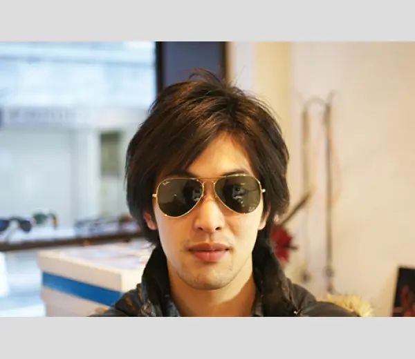 お客様ご紹介224　A様　◆レイバン　ボシュロム　M0205