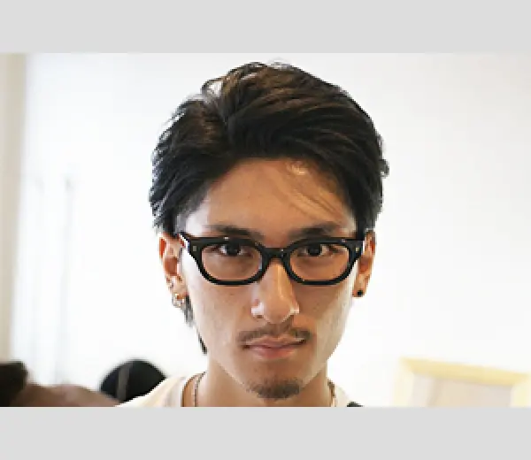 EFFECTOR／DOT 中古・レンズ度有り メガネ男子 & メガネ女子 」メガネ着用写真のご紹介