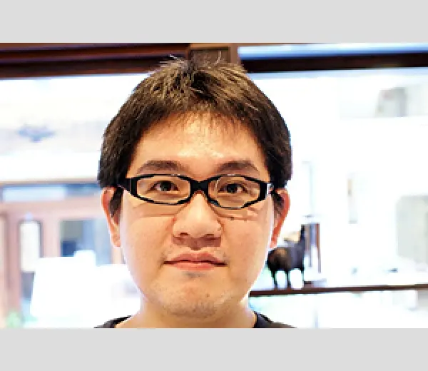 お客様ご紹介82　I様　◆アイディーシー　V407　000　ブラック　アンダーリム　＆frost