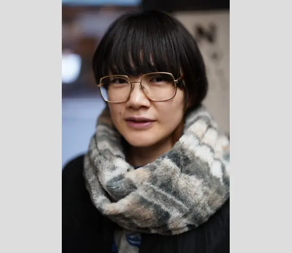 ★お客様ご紹介3039 K様　◆VINTAGE シルエット MOD7012 ◆HOYA1.60球面レンズ偏心加工