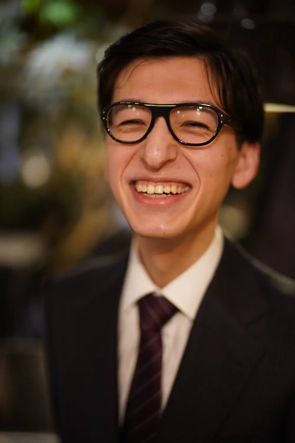 メガネ男子 & メガネ女子 」メガネ着用写真のご紹介