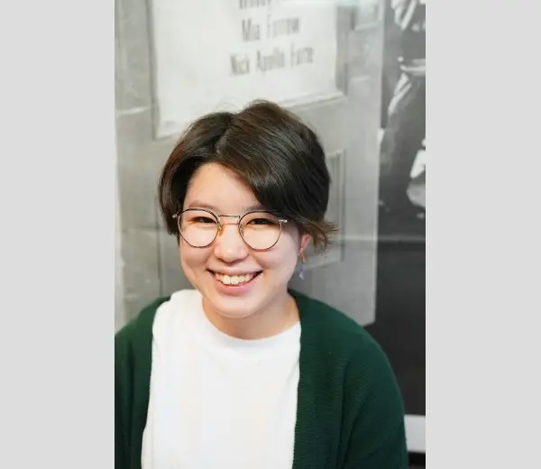 ★お客様ご紹介3085 Y様　◆オリバーゴールドスミス Oliver Goldsmith Editor Col.014-2◆HOYA1.60非球面VPレンズ