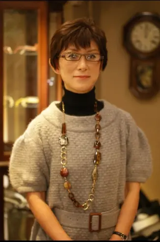 ★お客様ご紹介1076　S様　◆ラフォン lafont　VOILETTE 500　ブラウン　