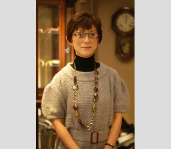 ★お客様ご紹介1076　S様　◆ラフォン lafont　VOILETTE 500　ブラウン　