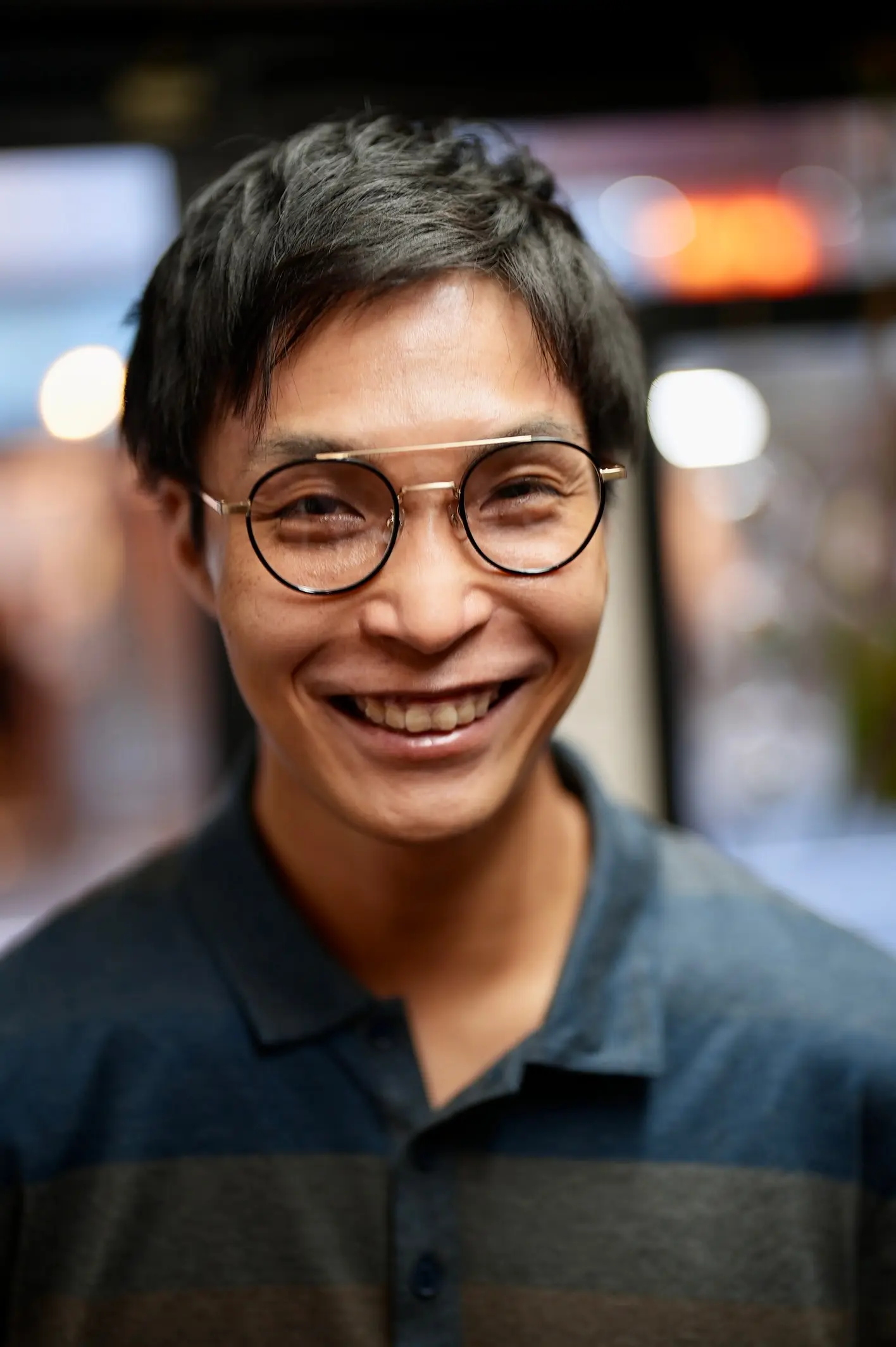 メガネ男子 メガネ女子 メガネ着用写真のご紹介