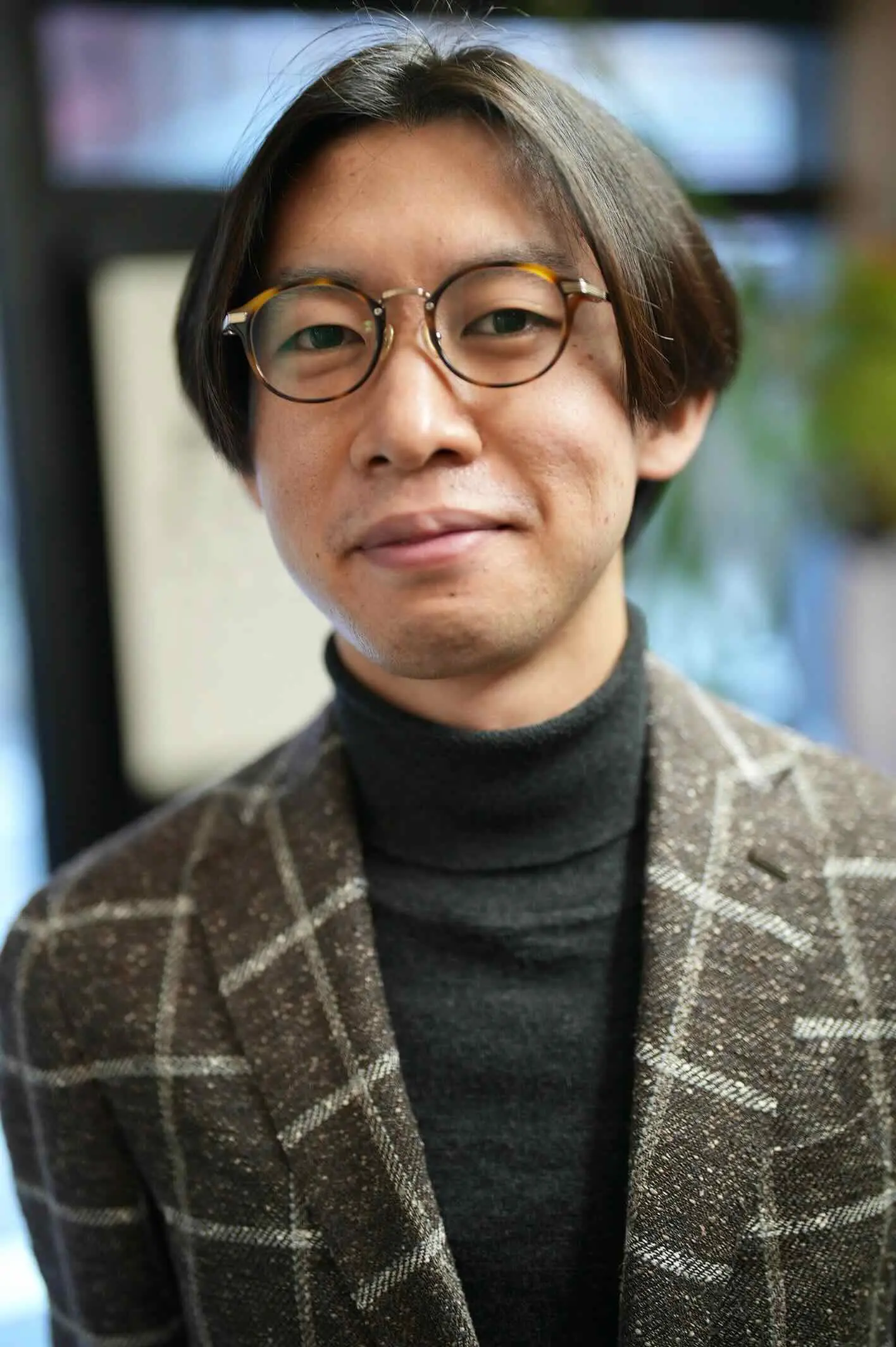 メガネ男子 & メガネ女子 」メガネ着用写真のご紹介