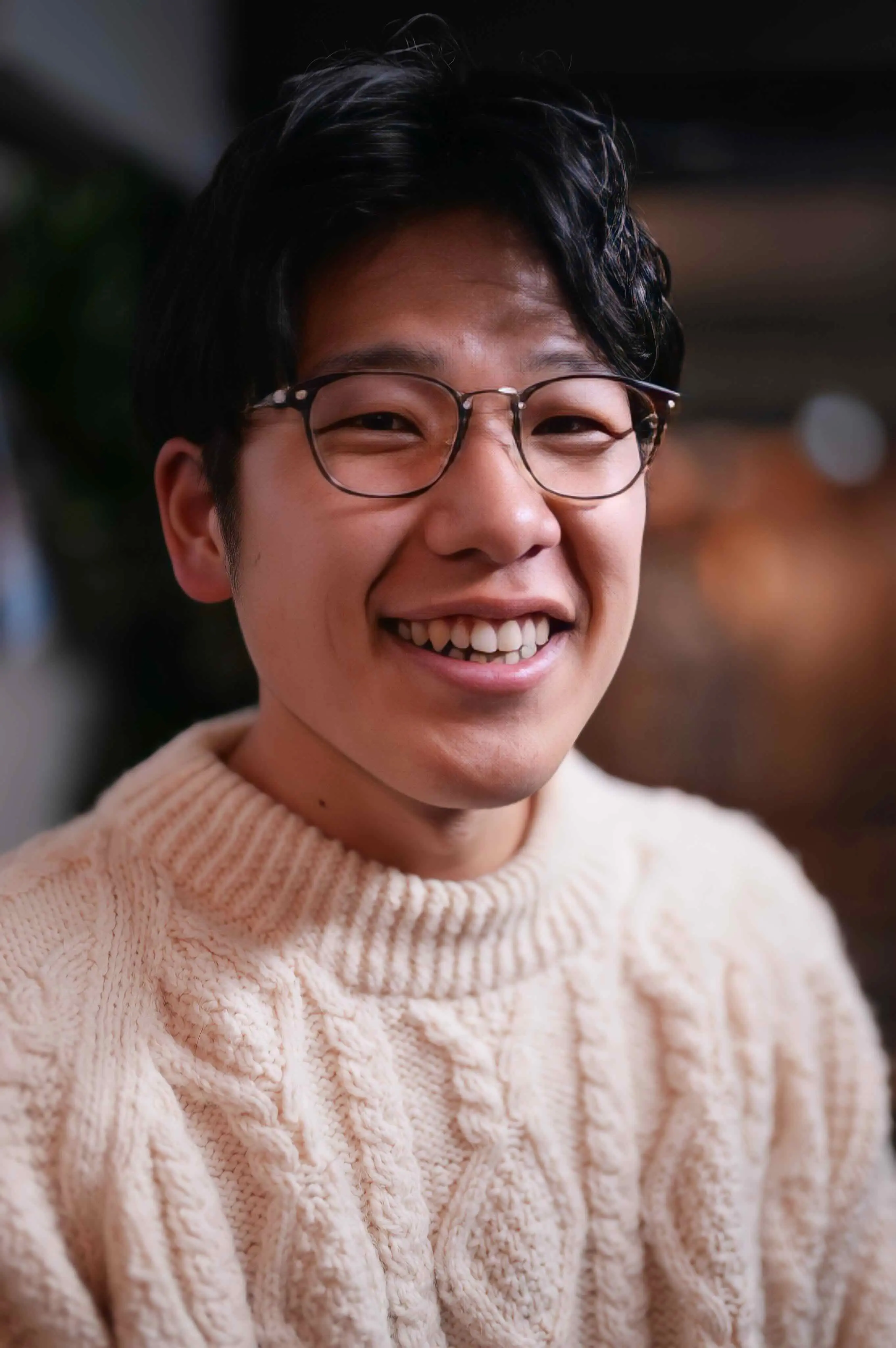 メガネ男子 & メガネ女子 」メガネ着用写真のご紹介