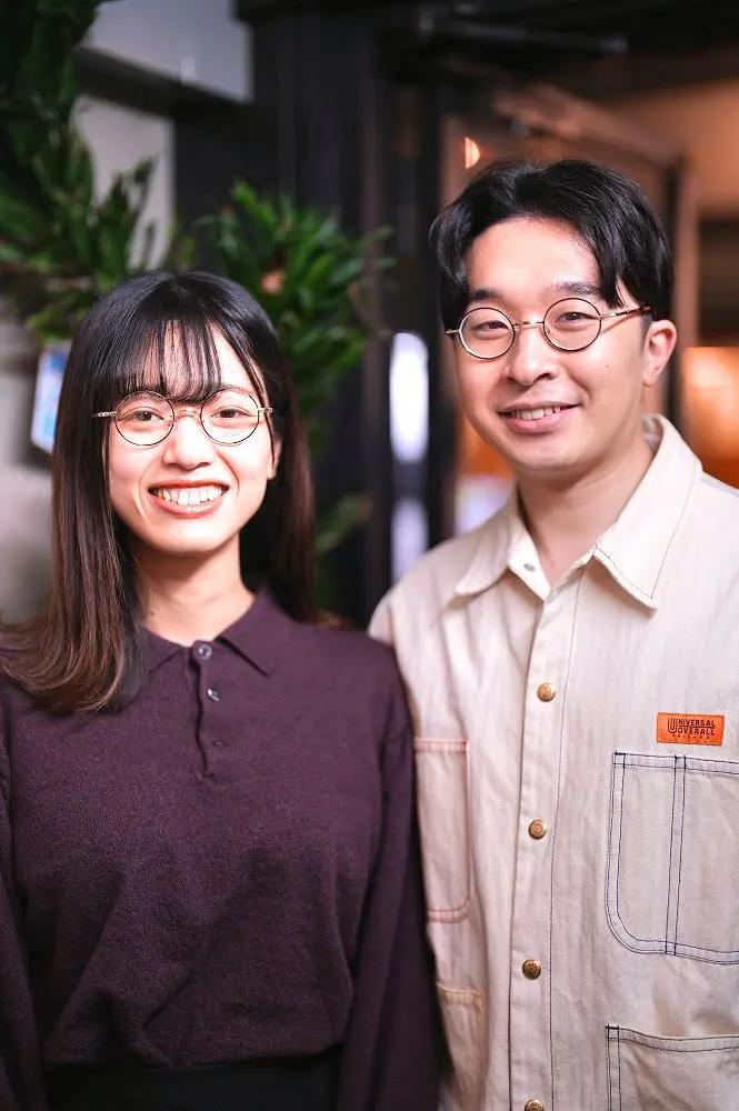 メガネ男子 & メガネ女子 」メガネ着用写真のご紹介