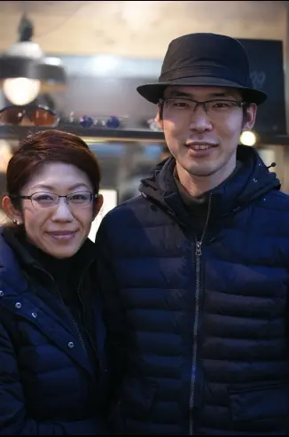 ★お客様ご紹介1104　M様、N様　◆アイシーベルリン ic berlin - nora ブラック ◆ジャポニスム JAPONISM　 - JP-001 COL-03 ブラック 