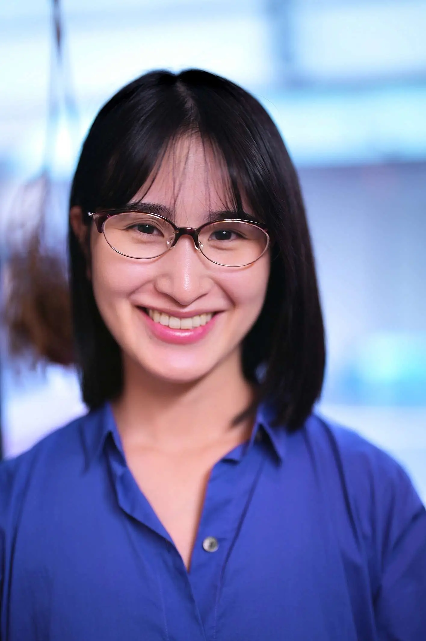 メガネ男子 & メガネ女子 」メガネ着用写真のご紹介