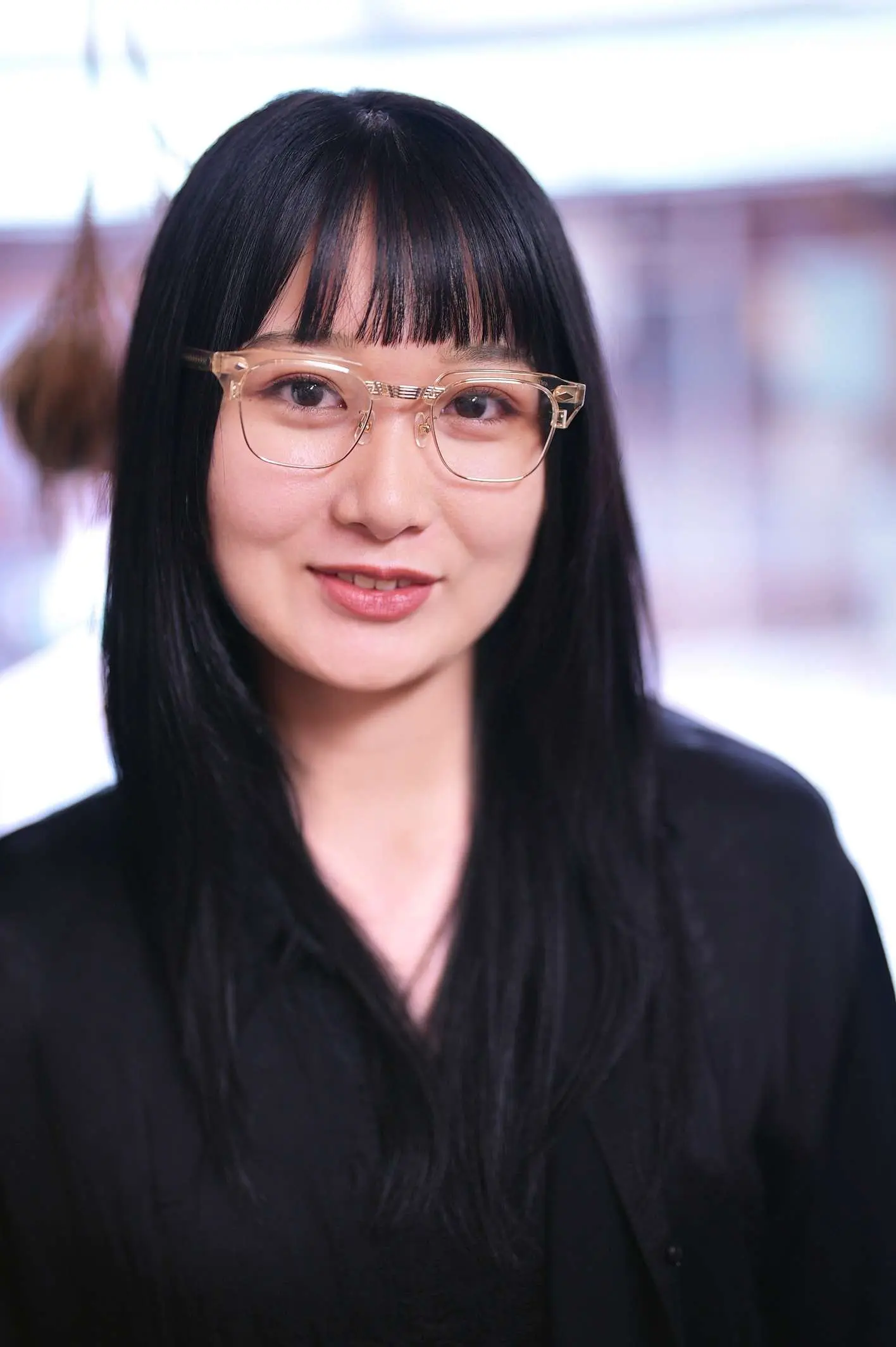 メガネ男子 & メガネ女子 」メガネ着用写真のご紹介