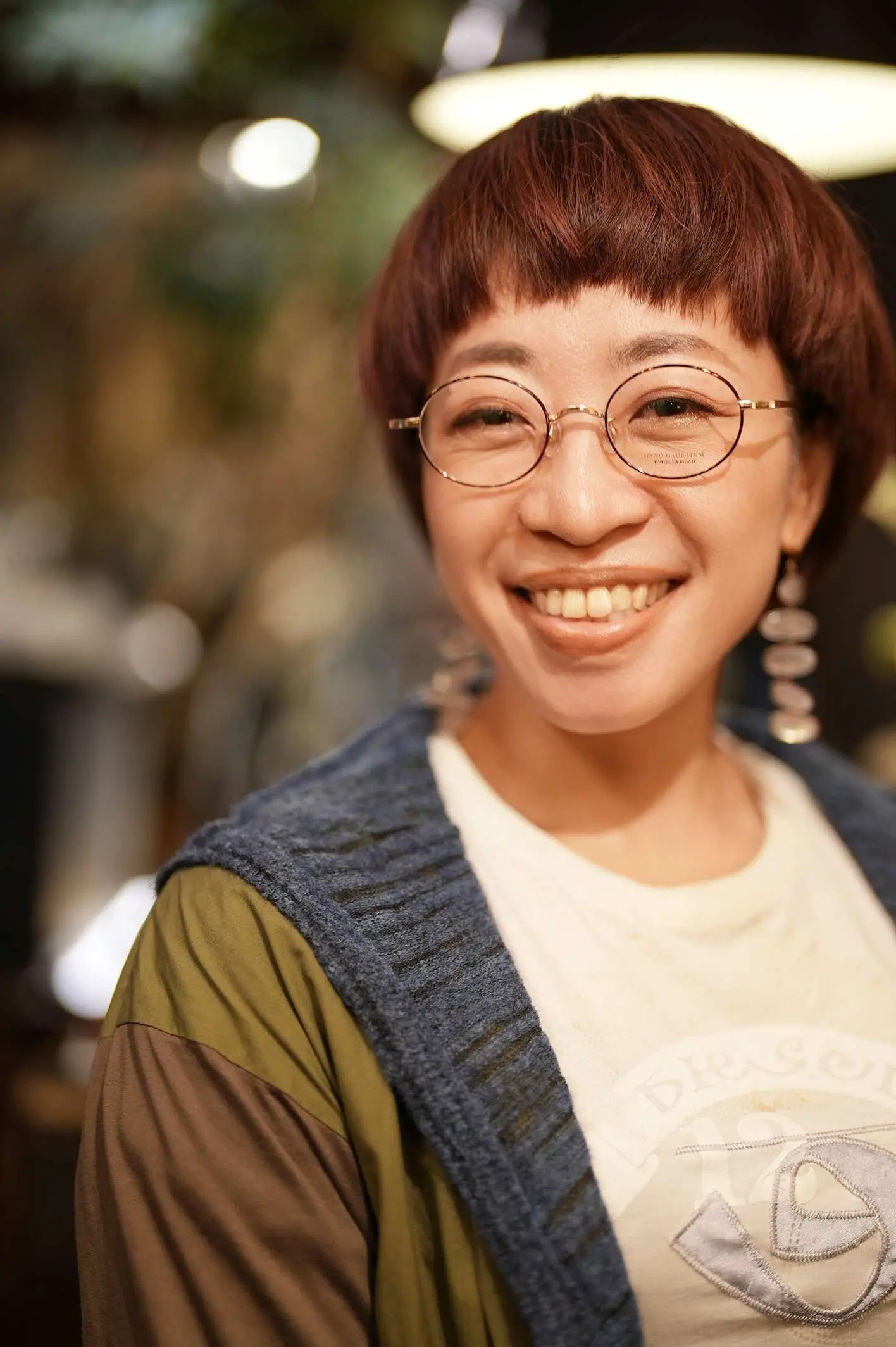 メガネ男子 & メガネ女子 」メガネ着用写真のご紹介