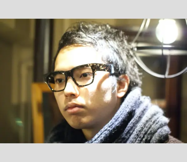 メガネ男子 メガネ女子 メガネ着用写真のご紹介