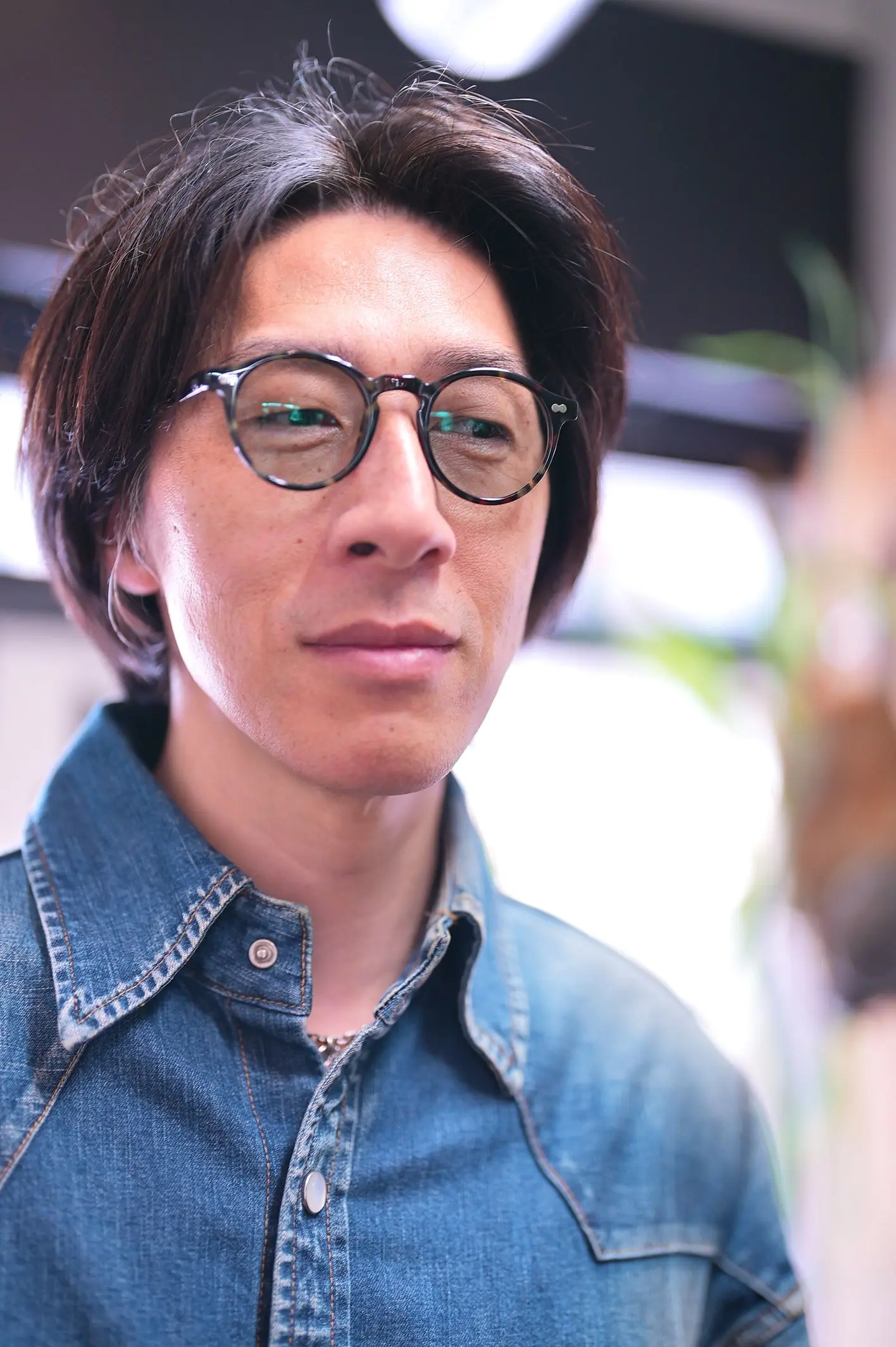 モスコット 【極美品】正規品 FLESH 新品調光グレーレンズ 46 ミルゼン