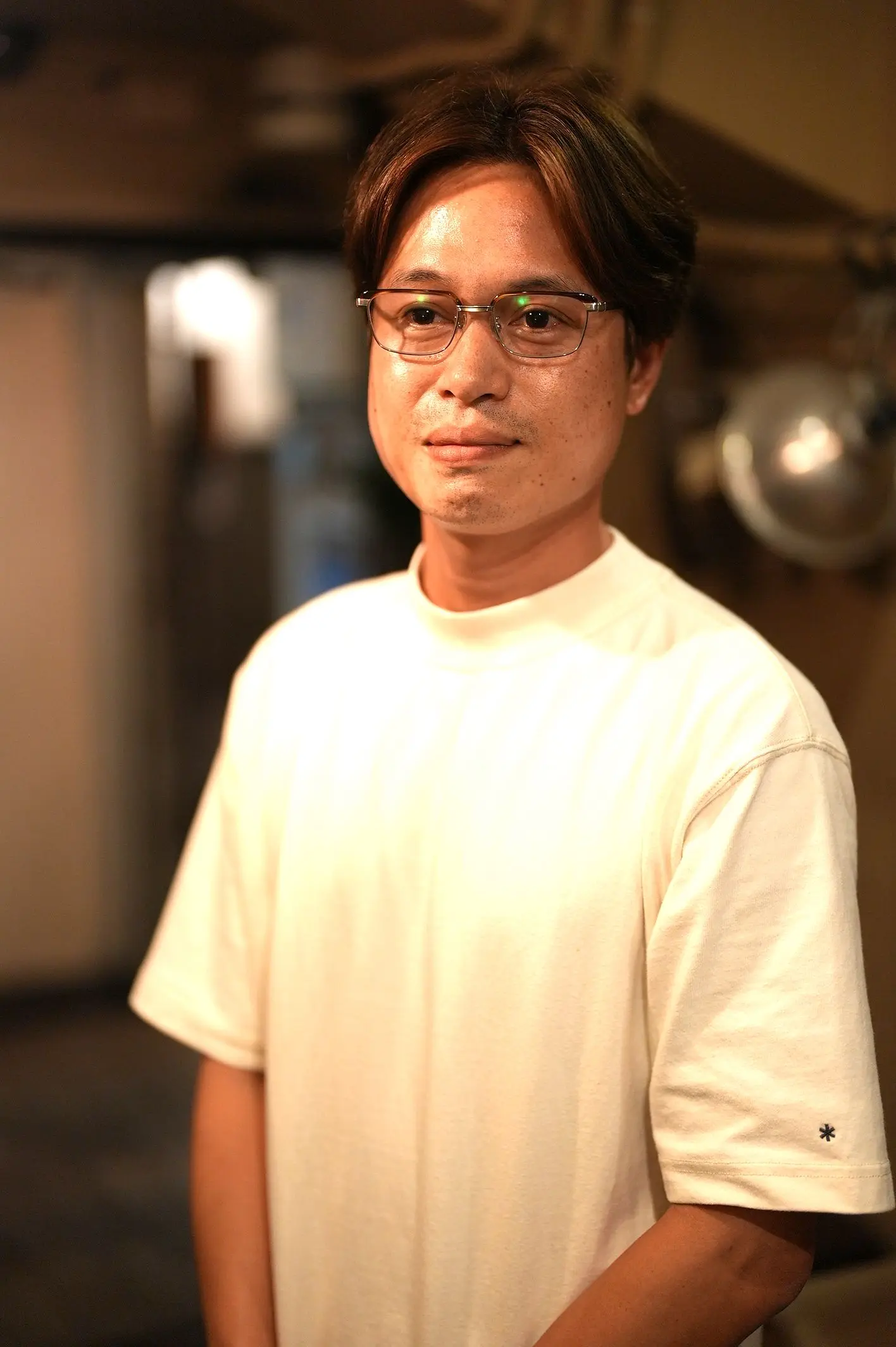 メガネ店長様 1個 KU4520 メガネ男子 & メガネ女子 」メガネ着用写真のご紹介