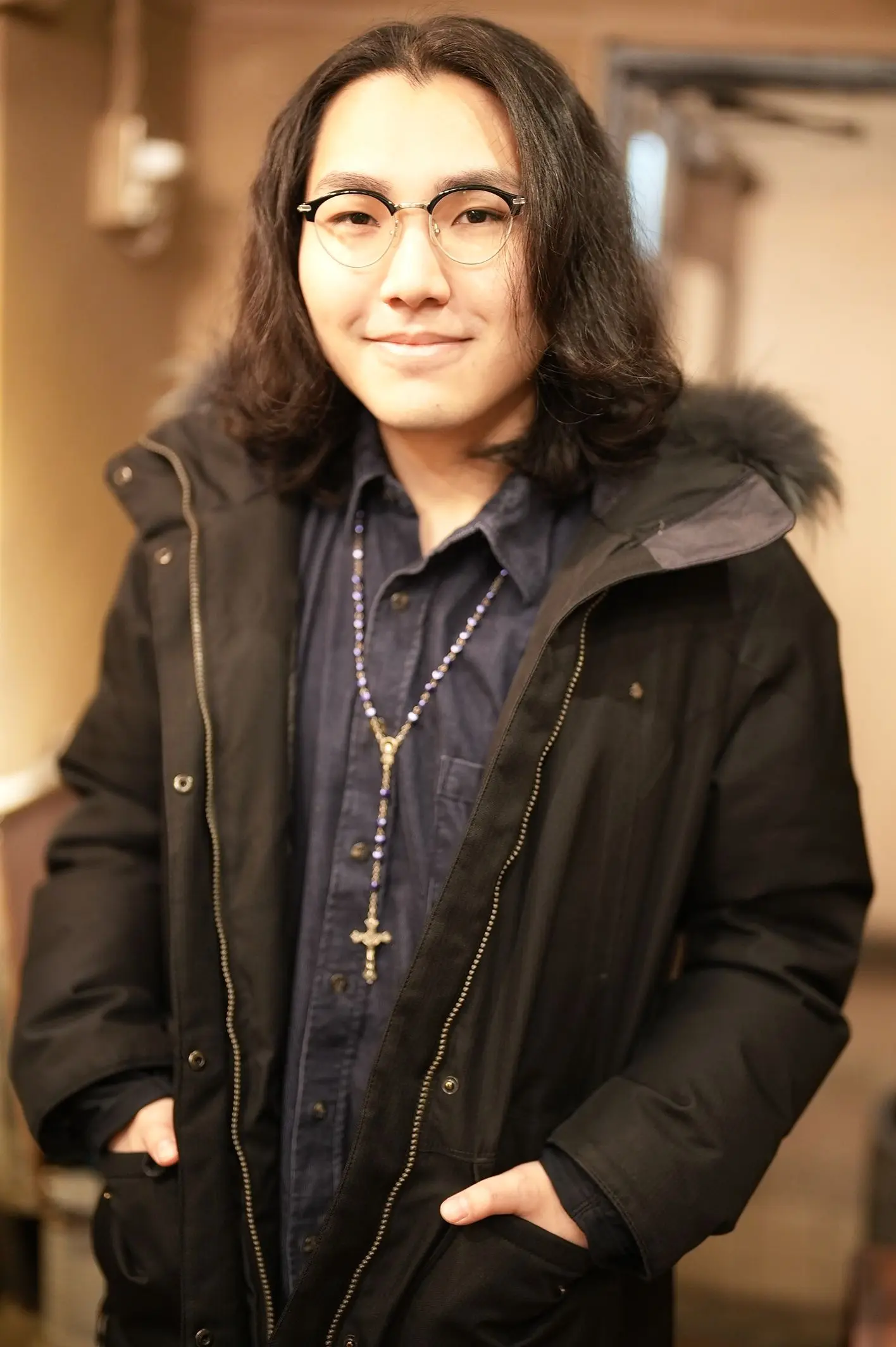 メガネ男子 & メガネ女子 」メガネ着用写真のご紹介