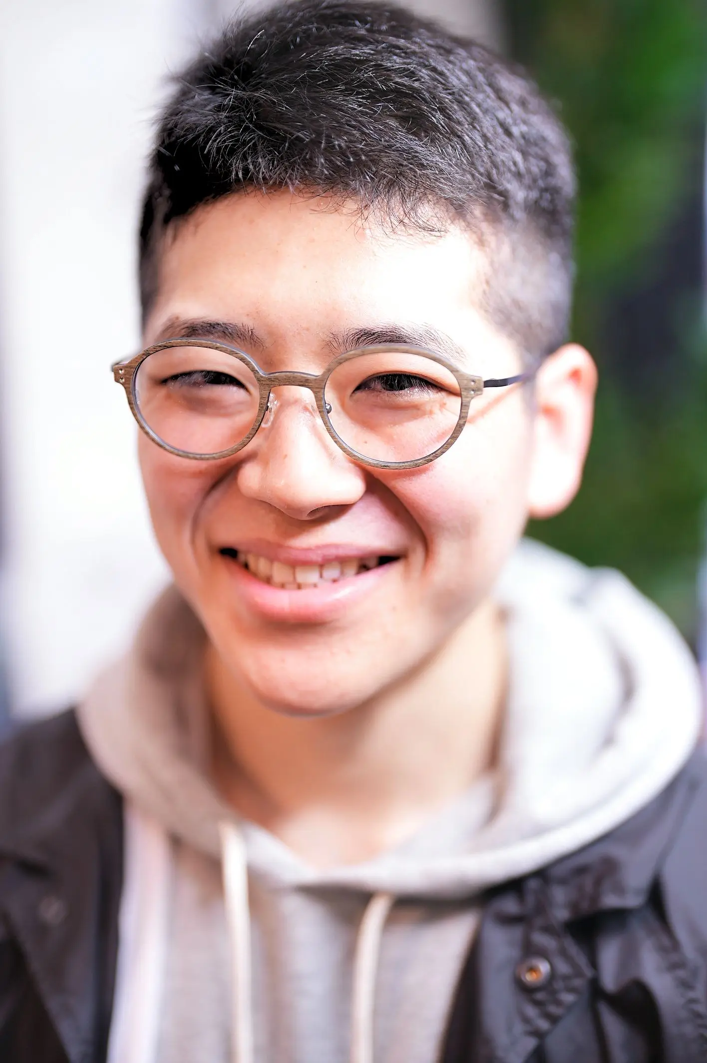 Neokyo　アレン　メガネ メガネ男子 & メガネ女子 」メガネ着用写真のご紹介