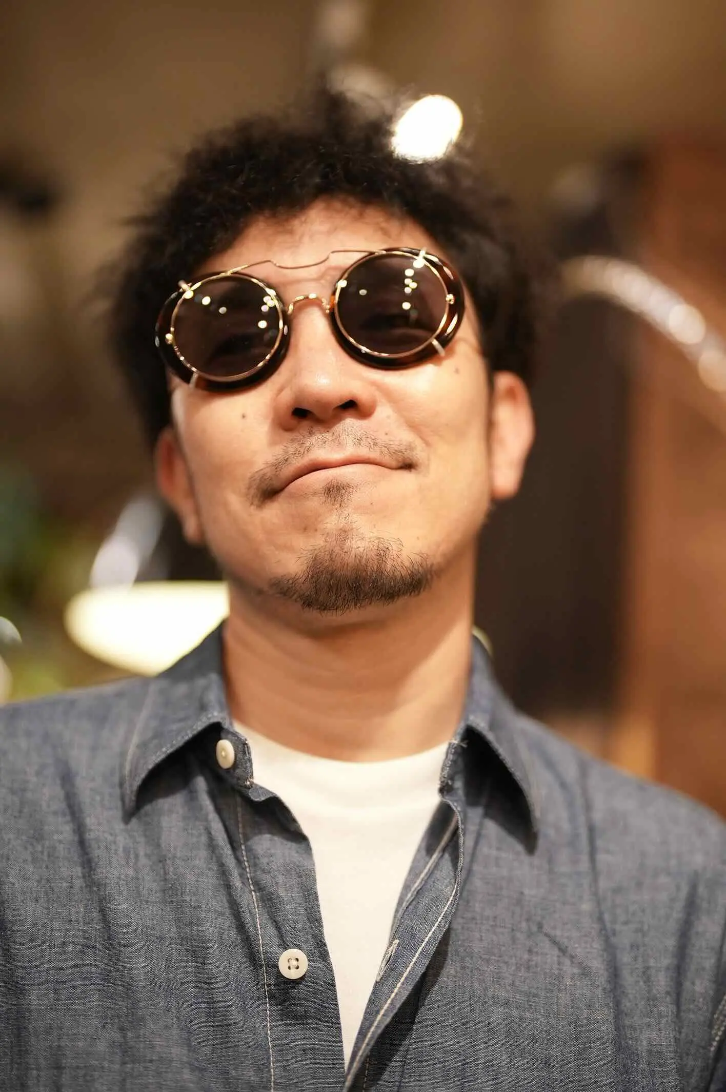 METRONOMEメトロノーム　JASPERジャスパー　クリップオン　サングラス METRONOMEメトロノーム JASPERジャスパー クリップオン