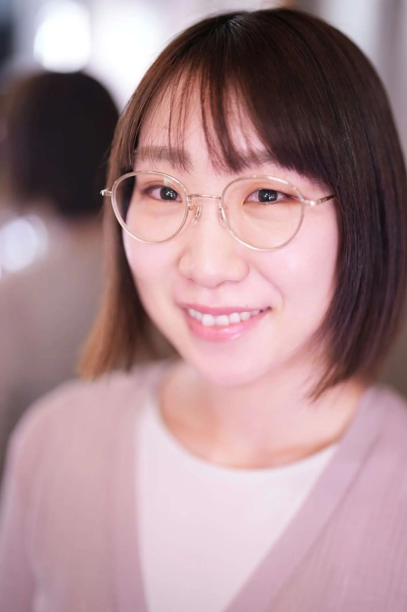 メガネ男子 & メガネ女子 」メガネ着用写真のご紹介