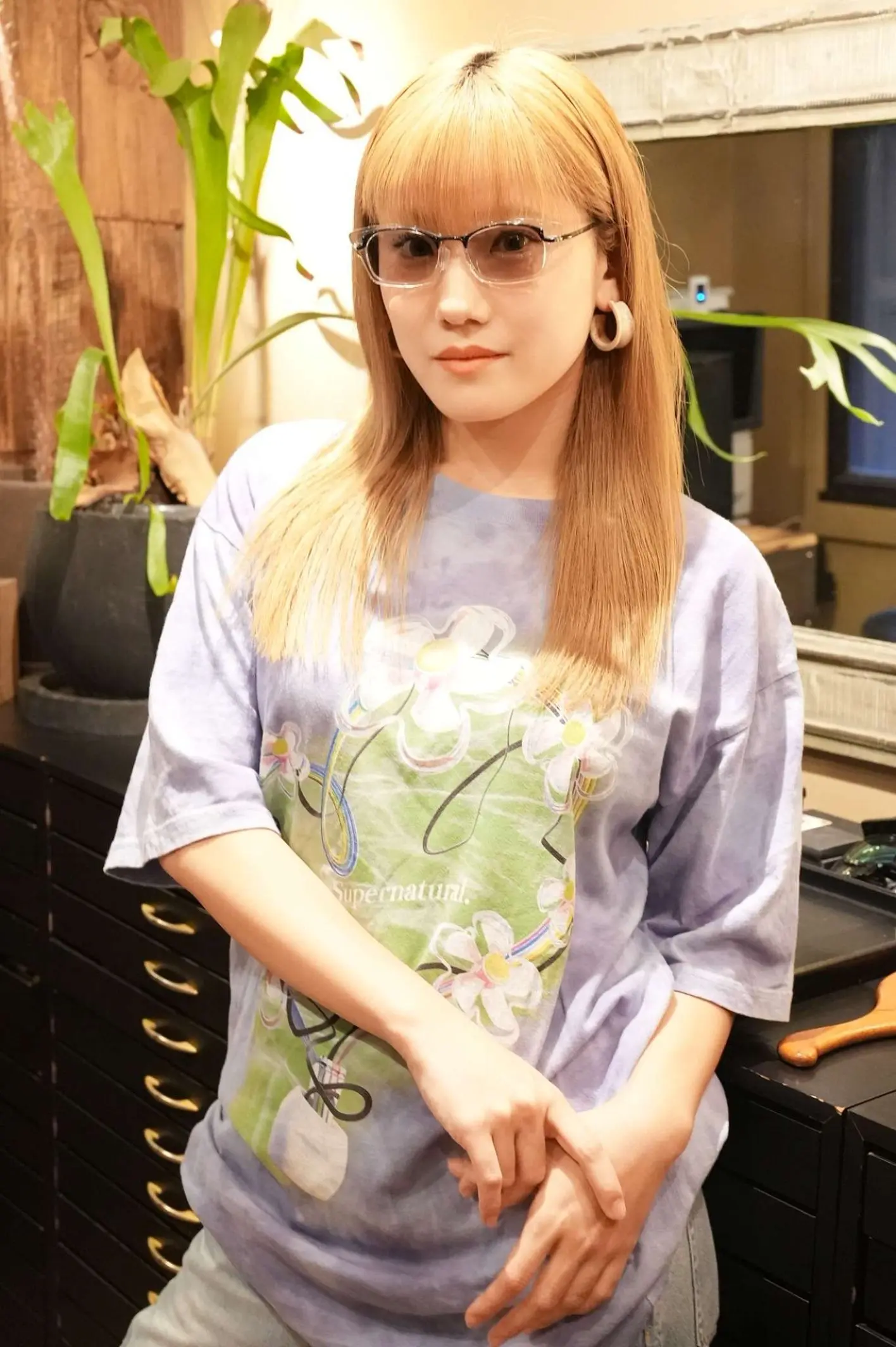 メガネ男子,メガネ女子,メガネ着用写真,メガネ着画｜『誠眼鏡』お客様紹介