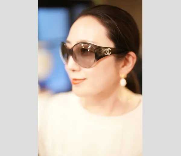 ★お客様ご紹介4110. W様　◆Chanel - 6013-B c.807/11