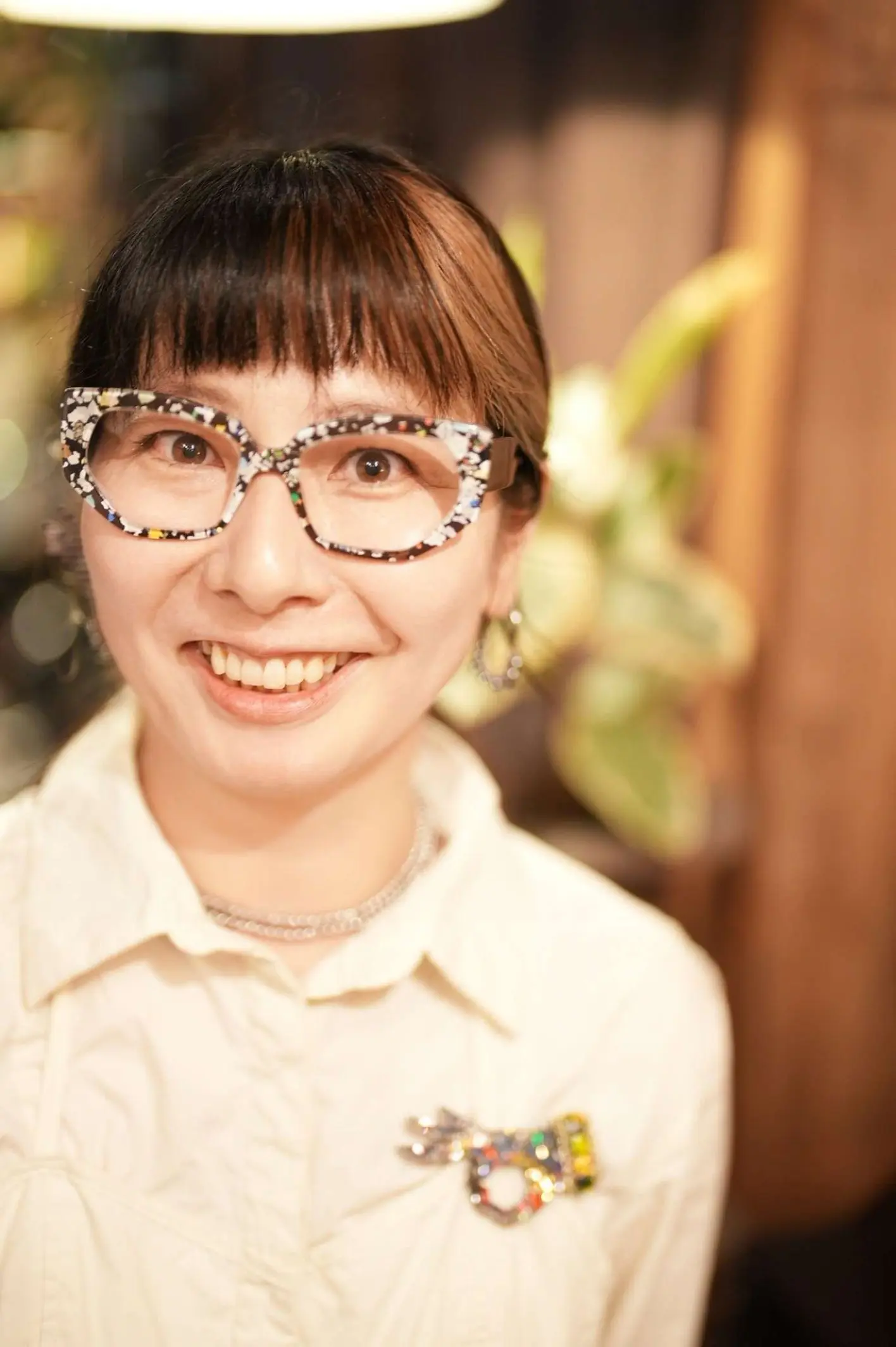 メガネ男子 & メガネ女子 」メガネ着用写真のご紹介