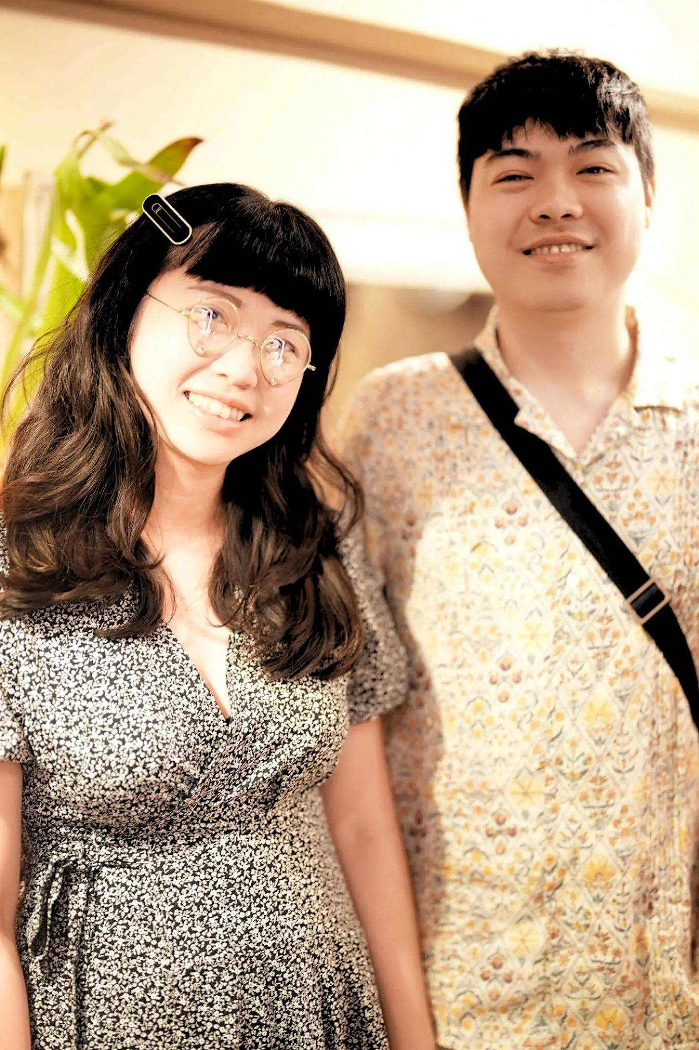 あまねページ メガネ男子 & メガネ女子 」メガネ着用写真のご紹介