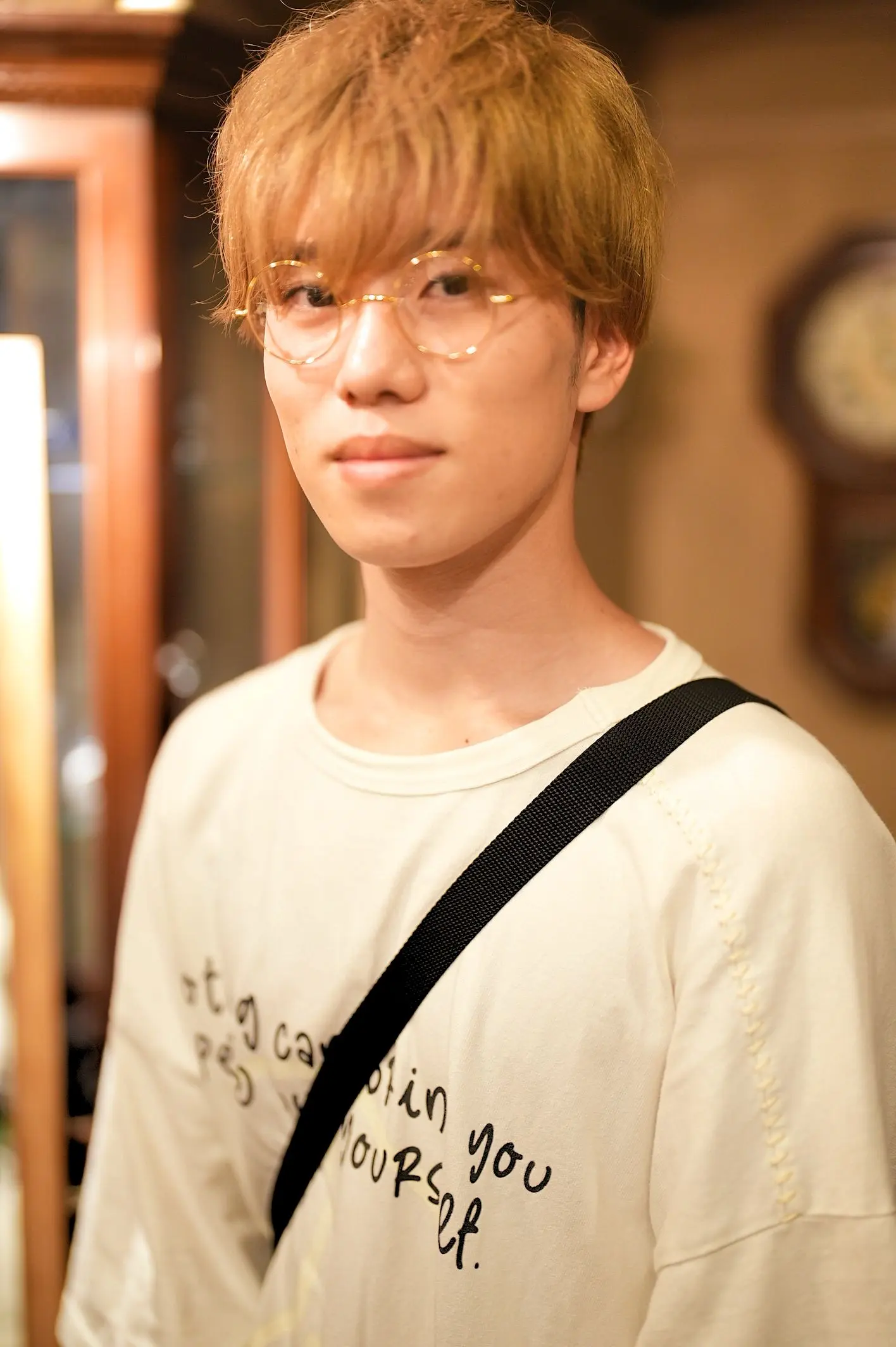 完売品　BOOKART vintage goldメガネ金 完売品 BOOKART vintage goldメガネ金