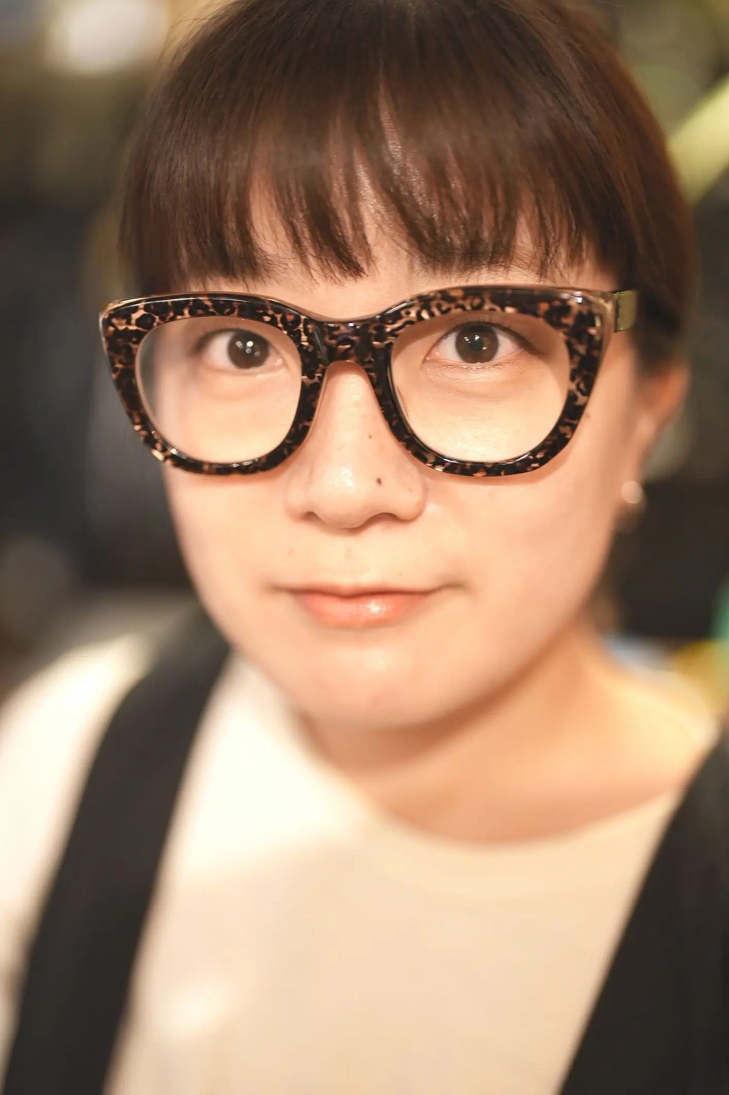 メガネ男子 & メガネ女子 」メガネ着用写真のご紹介