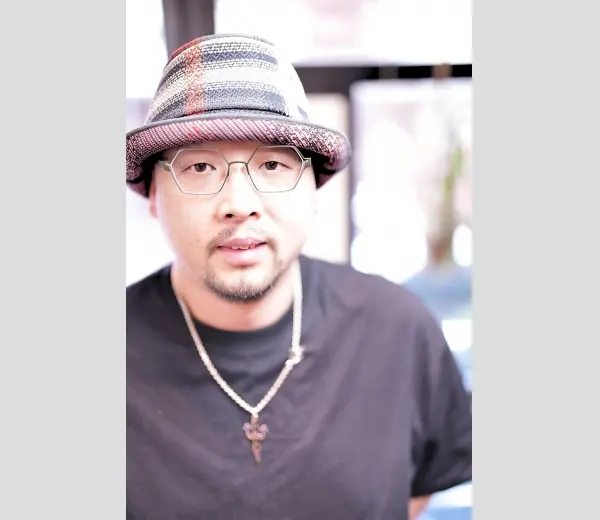 ★お客様ご紹介4285  A様.   ◆FALVIN - ARCTIC COL.M33-M6 BLACK GOLD PLATED ◆HOYA1.60非球面レンズ