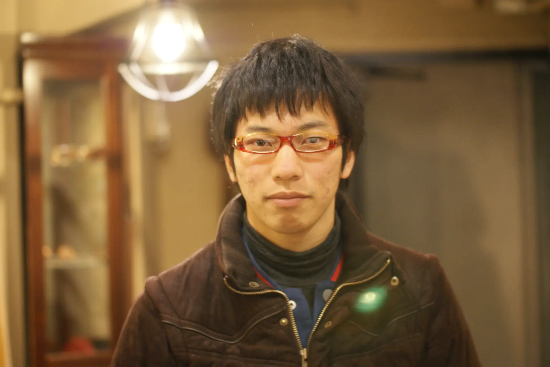 メガネ男子 & メガネ女子 」メガネ着用写真のご紹介